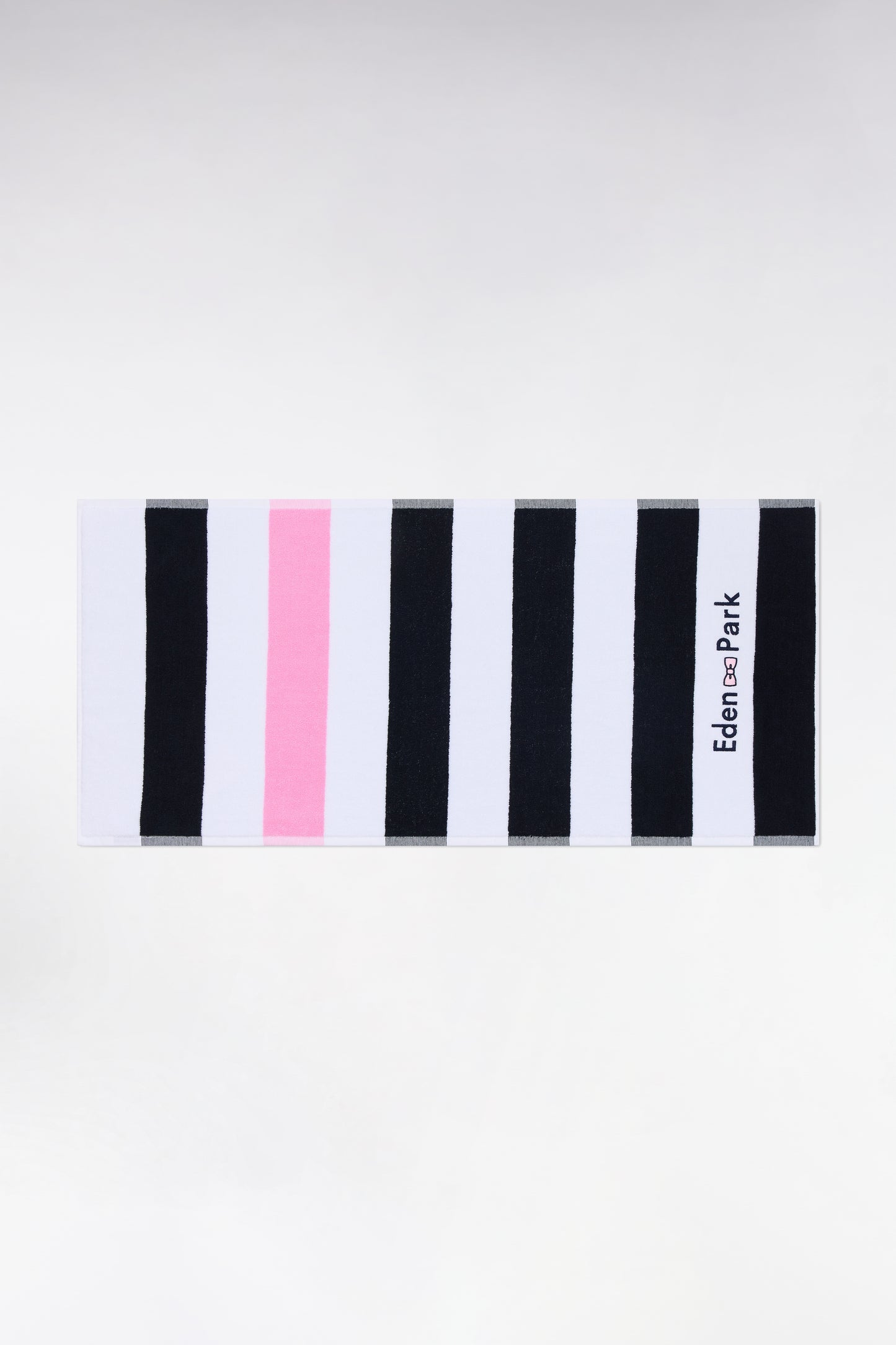 Serviette de sport en coton éponge marine