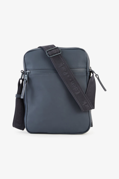 Dark blue rubber messenger bag - Image 2