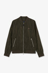Plain khaki jacket