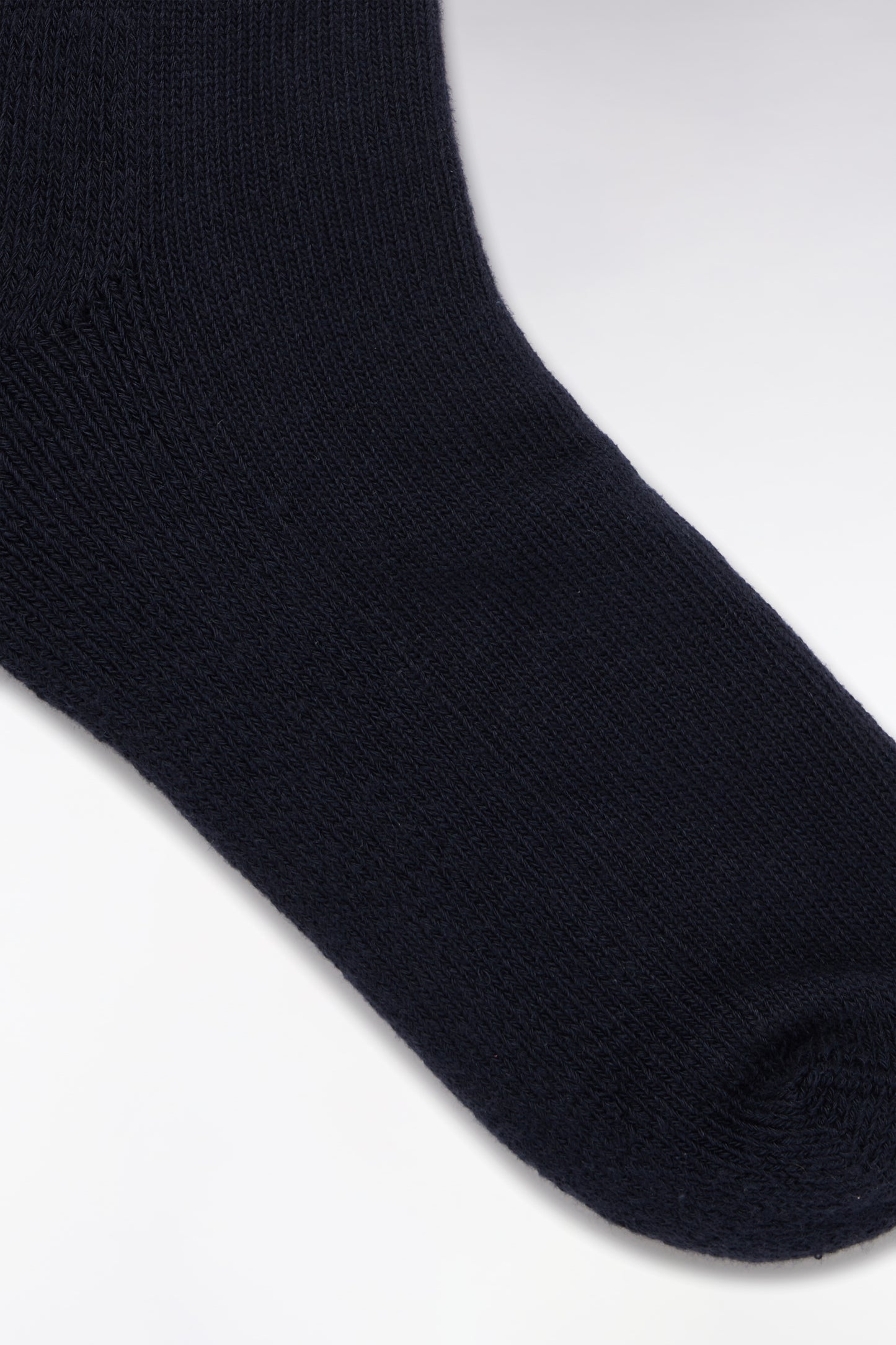 Navy and pink full-rimmed rugby socks