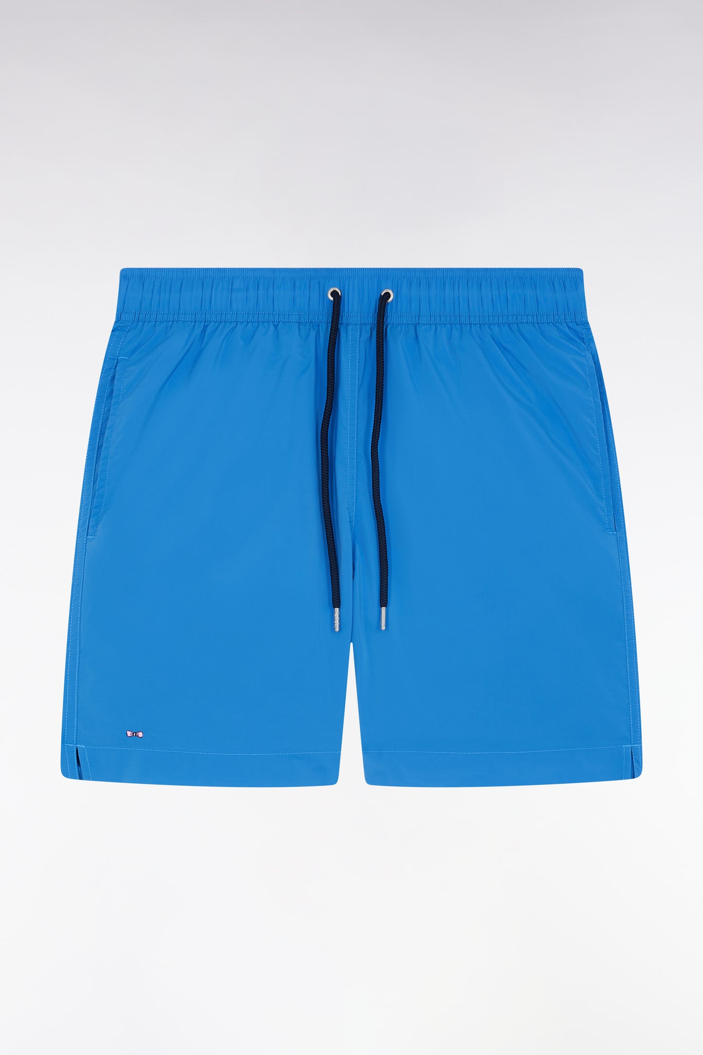 Maillot de bain uni bleu