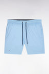 Plain sky blue swimsuit