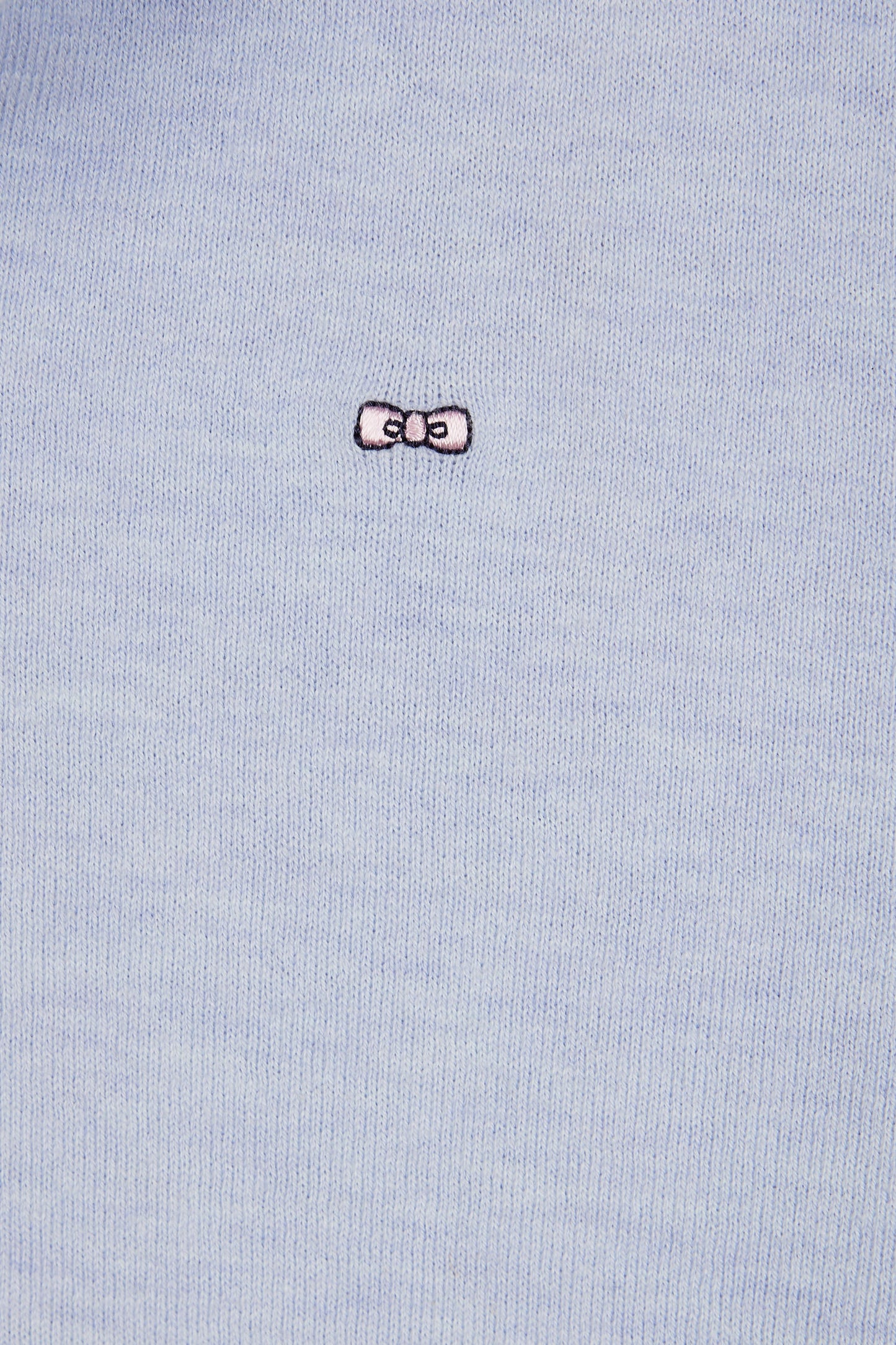 Straight-fit light grey cotton-silk-blend polo neck jumper