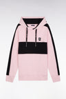 Relaxed-fit New Zealand pink cotton hoodie