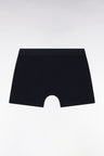 Cut and sewn boxer shorts in pink and blue stretch cotton jersey