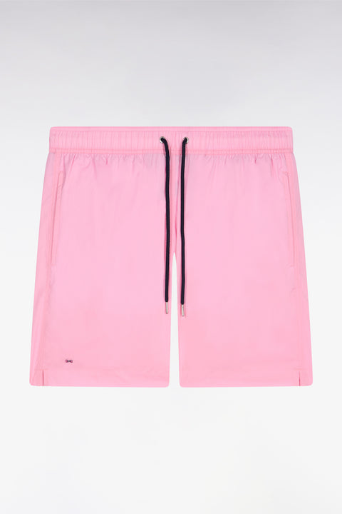 Maillot de bain uni rose - Image 2