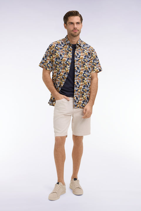 Bermuda en denim stretch écru - Image 3