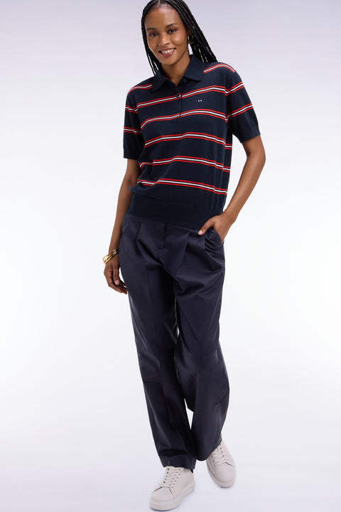 F BLA TROUSERS R BRESCIA - Image 1