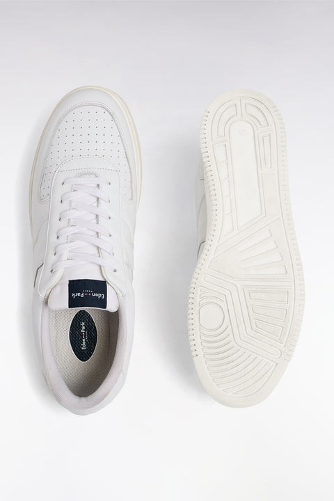 Sneakers en cuir blanc - Image 3