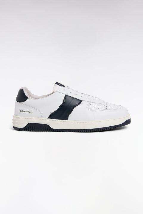 Sneakers en cuir bicolores - Image 1