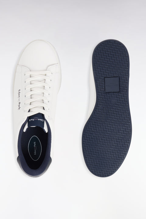 White leather sneakers - Image 2