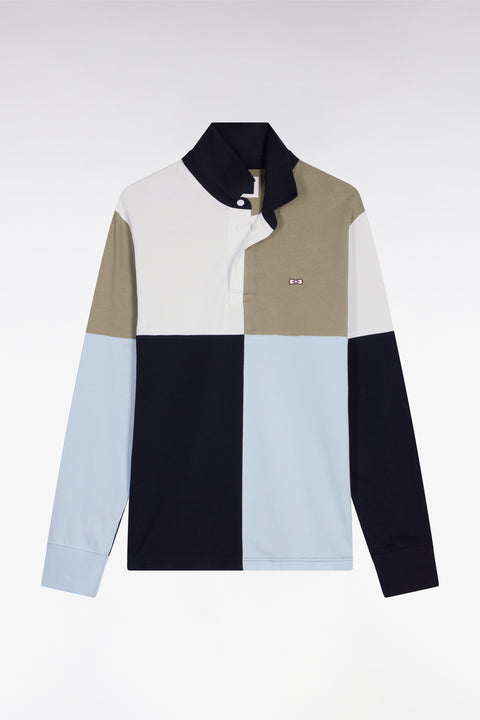 Maillot à manches longues en coton ciel croisé - Image 2