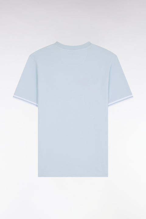 T-shirt à manches courtes en coton ciel coupe regular - Image 2
