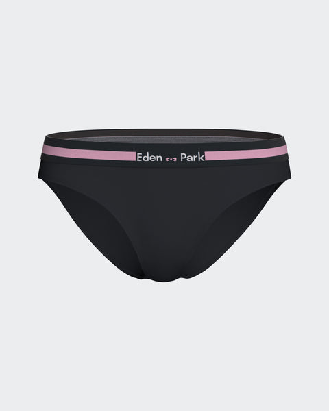 Culotte en coton stretch marine - Image 1