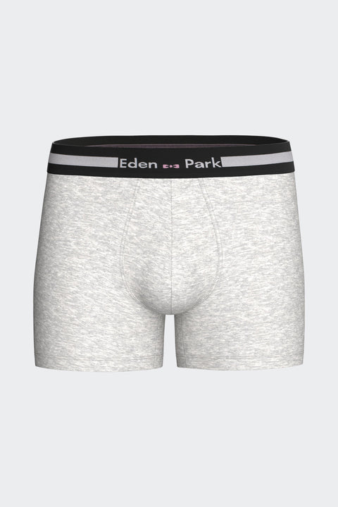 Lot de sous-vêtements en coton stretch gris - Image 3