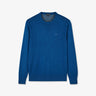 Blue wool mix jumper