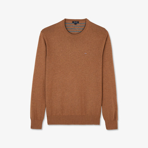 Light brown wool mix jumper - Image 2