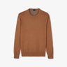Light brown wool mix jumper