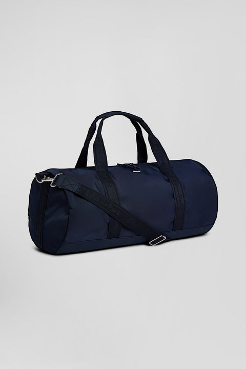 Navy blue sports duffle bag - Image 3