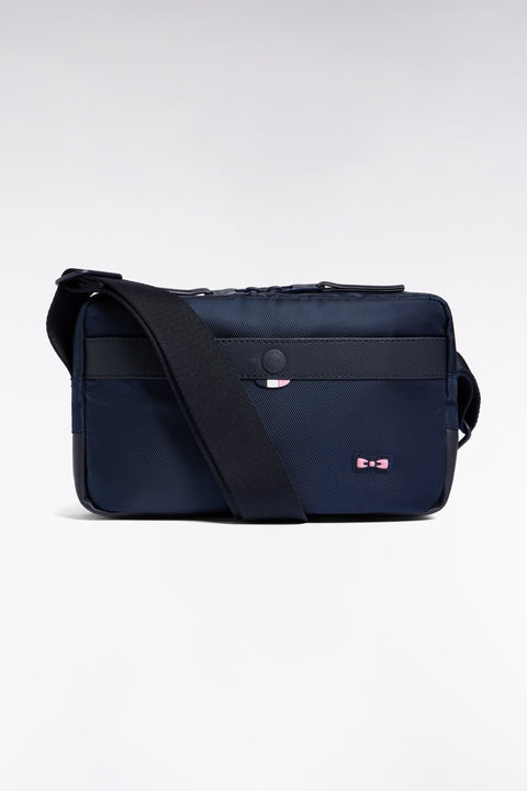 Navy nylon bag - Image 1