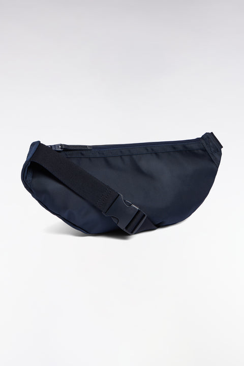 Banana bag in navy nylon - Image 3