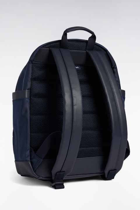 Navy nylon backpack - Image 2