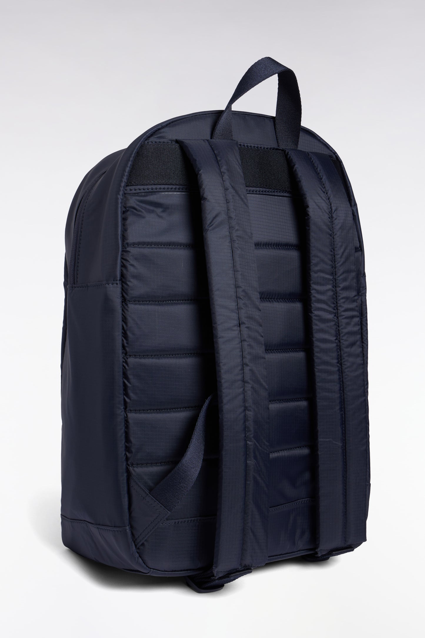 Sac à dos en toile reliefée marine