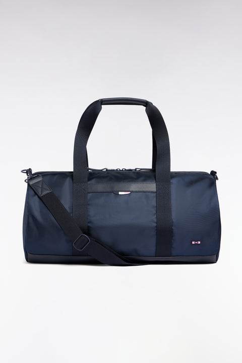Navy nylon sports bag - Image 1