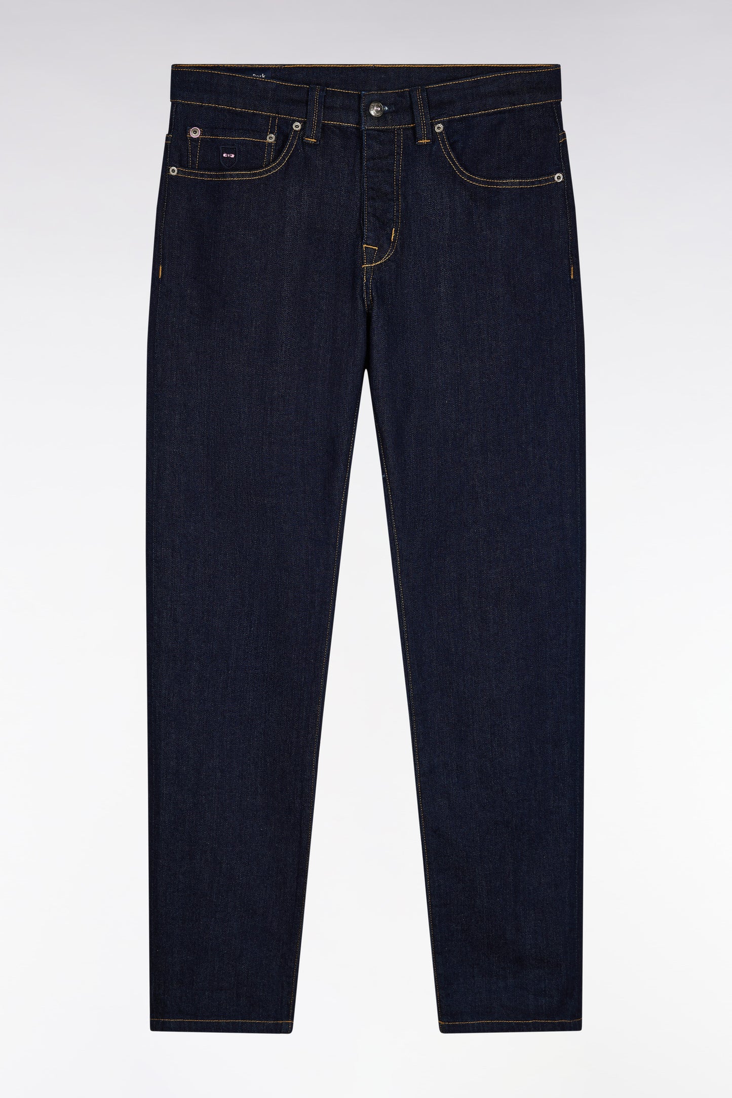 Jean 5 poches en denim stretch brut coupe Regular