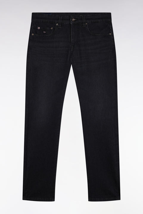 5-pocket jeans in black stretch denim blend with slim fit - Image 2