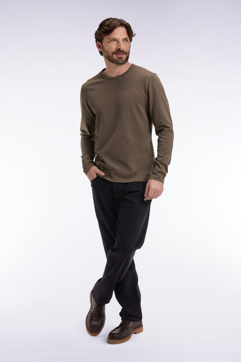 5-pocket jeans in black stretch denim blend, regular fit - Image 3