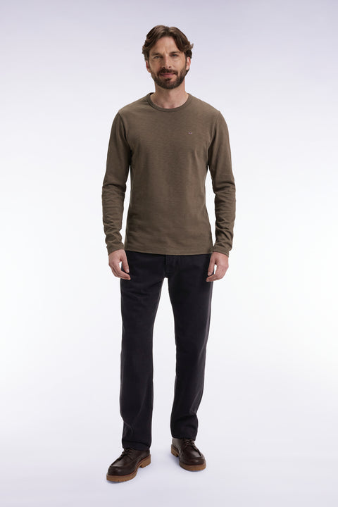 5-pocket jeans in black stretch denim blend, regular fit - Image 1