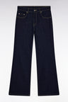 5-pocket jeans in raw stretch denim, regular fit