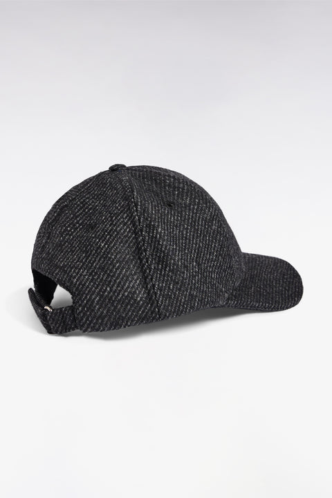 Grey wool cap - Image 2