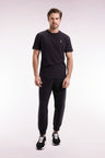 New Zealand Relaxed fit black fleece jogging suit