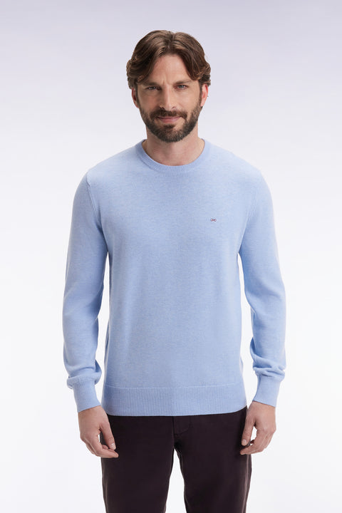 Wool and cotton sky sweater - Image 3