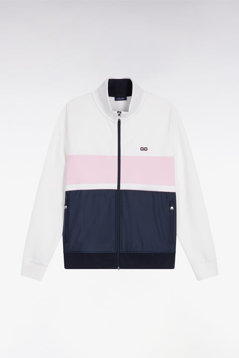 Pink cotton blend sweatshirt - Image 2