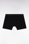 Set of two dark grey colorblock stretch cotton jersey boxer shorts