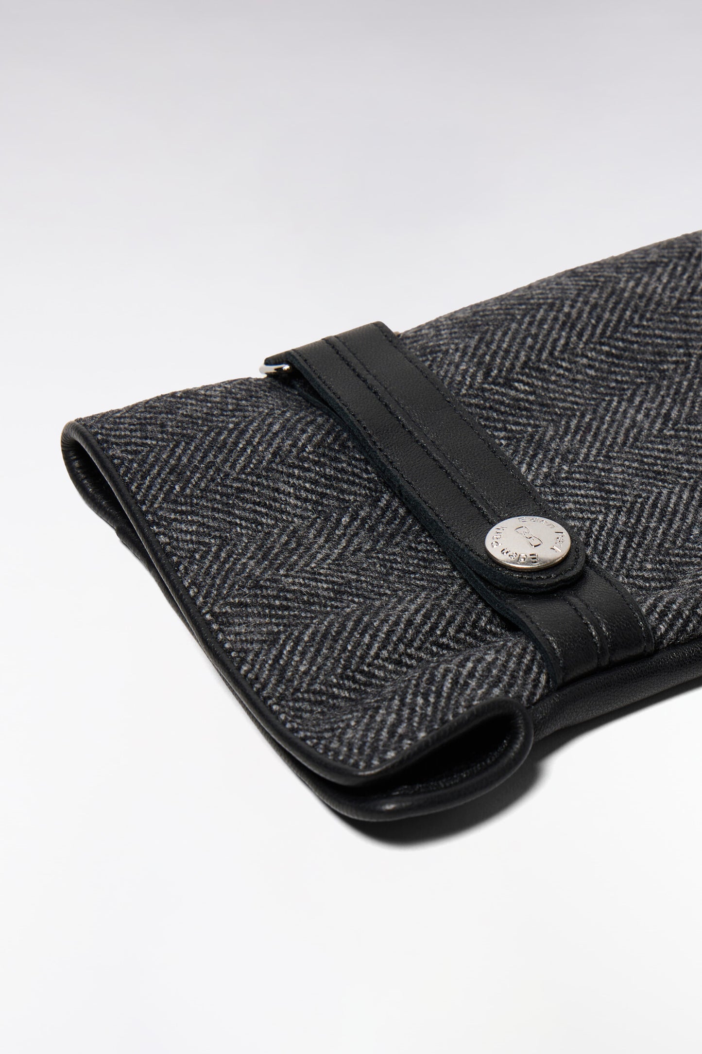Gants en maille noirs