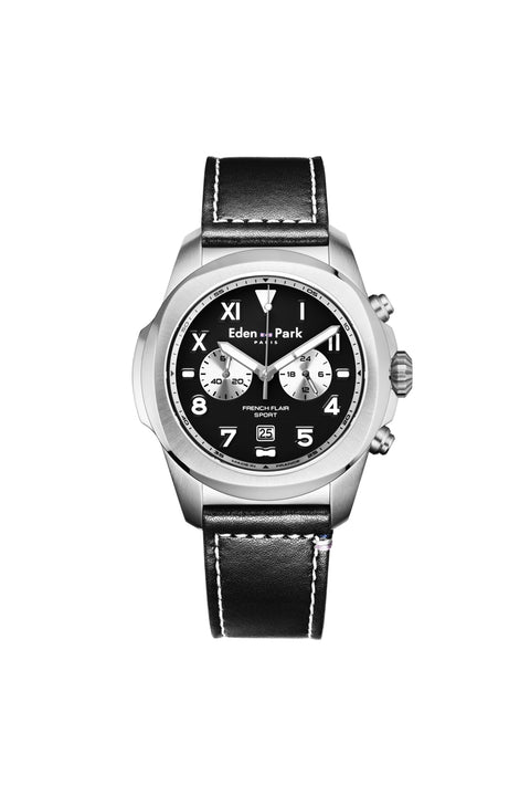 Quartz chronograph watch - Image 1