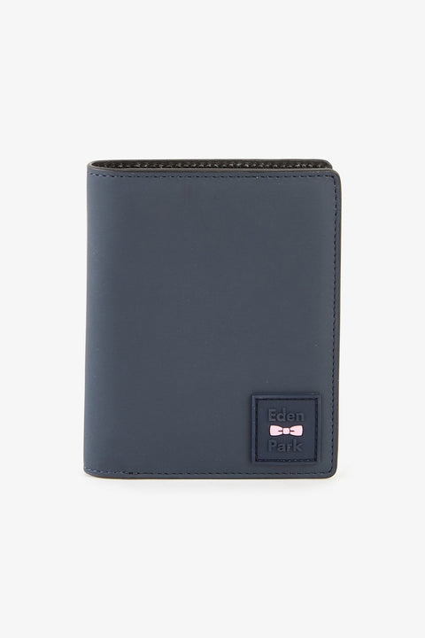 French navy rubber wallet - Image 1