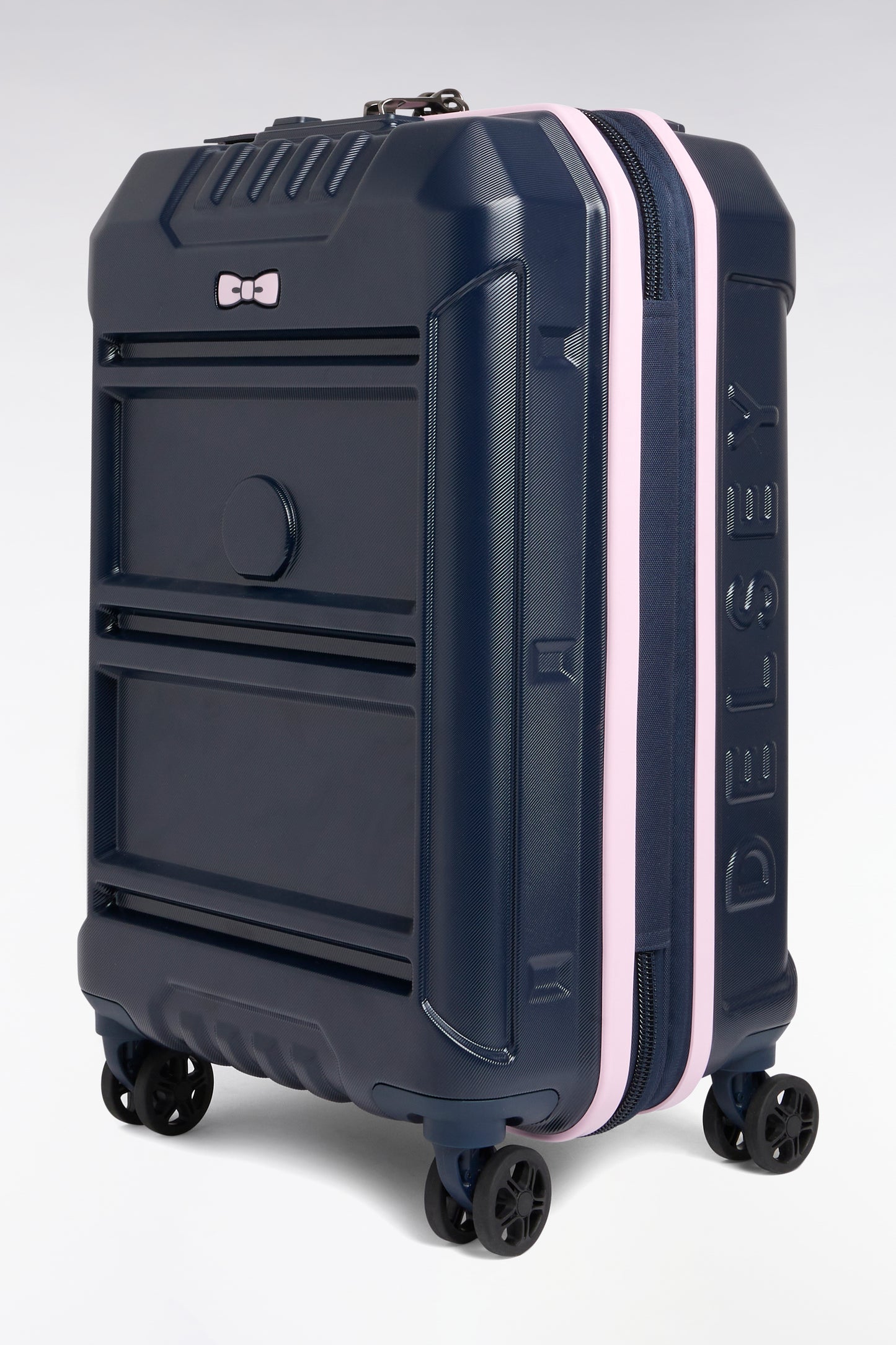 French Flair Tour cabin suitcase Delsey Paris x Eden Park