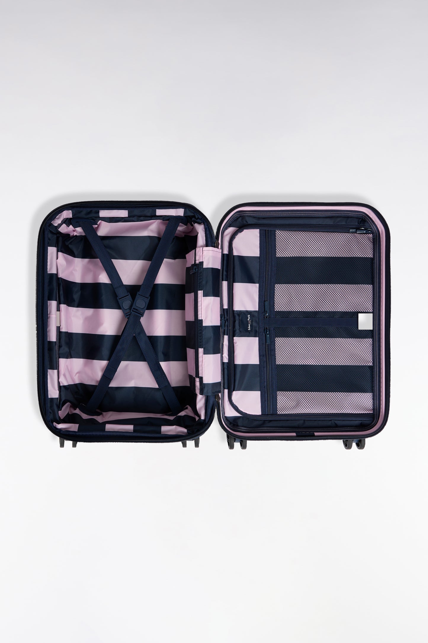 French Flair Tour cabin suitcase Delsey Paris x Eden Park