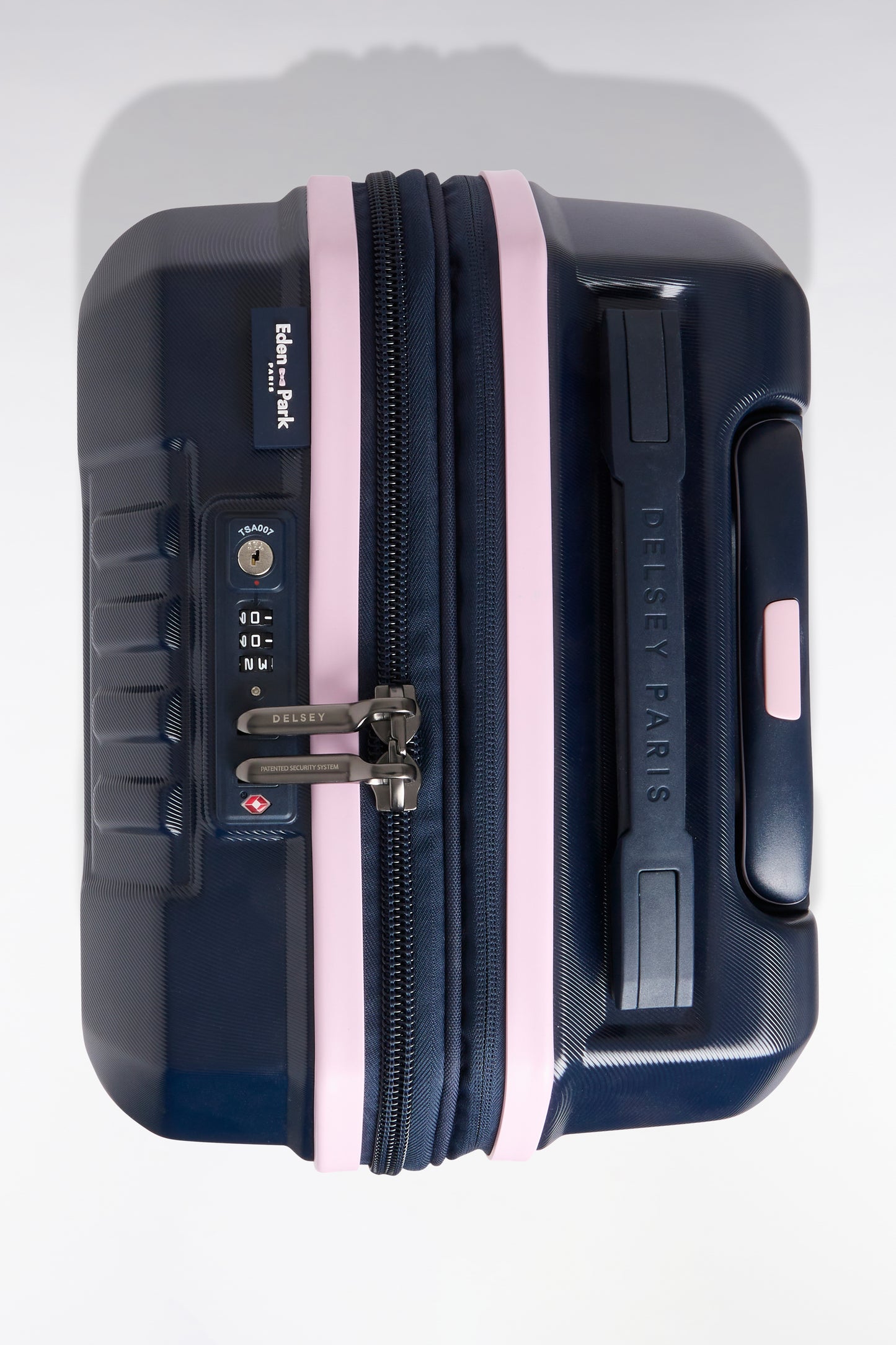 French Flair Tour cabin suitcase Delsey Paris x Eden Park