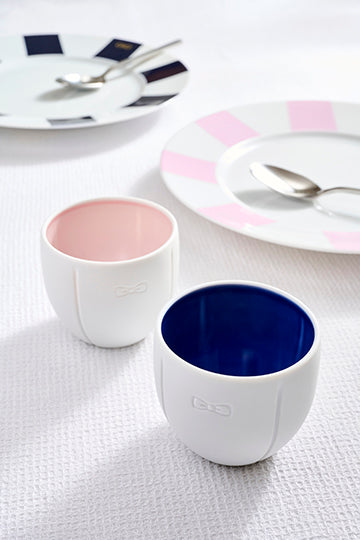 Two porcelain coffee cups - Image 1