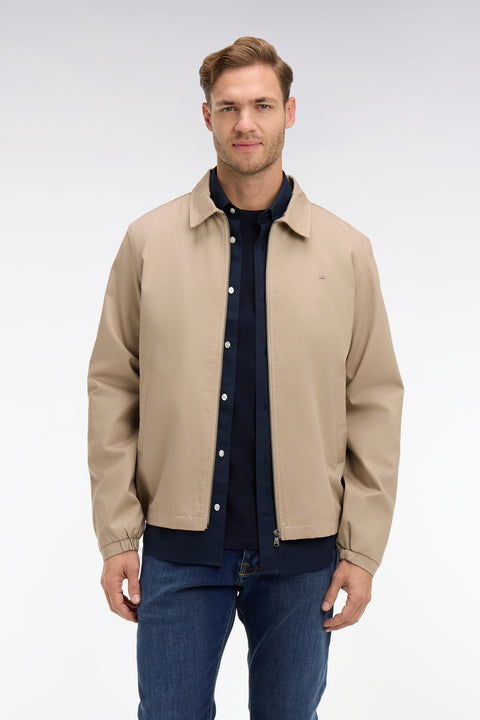 Blouson beige rembourré - Image 1