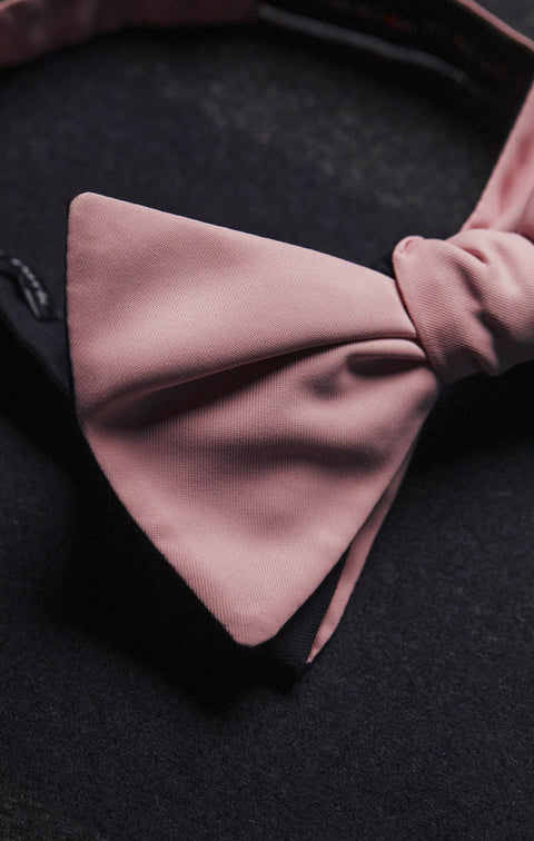 Pap'Atelier upcycled pink bow tie - Image 3