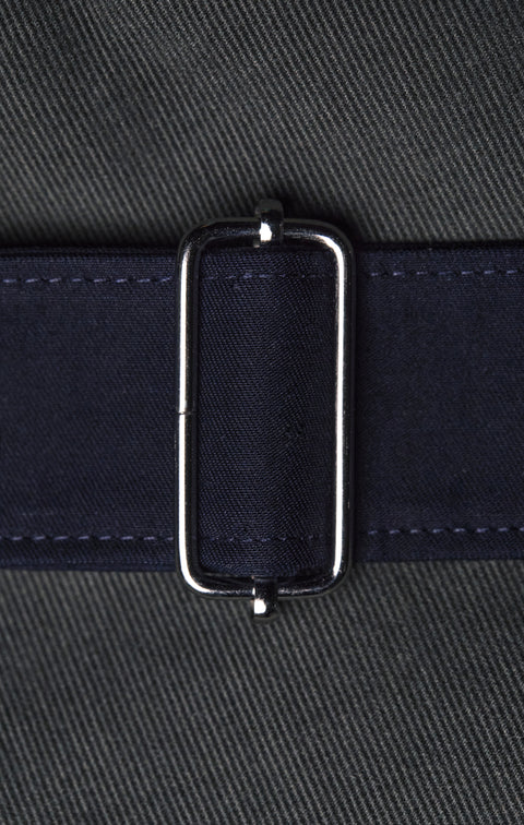 Sac banane en velours kaki upcyclé Pap'Atelier - Image 3