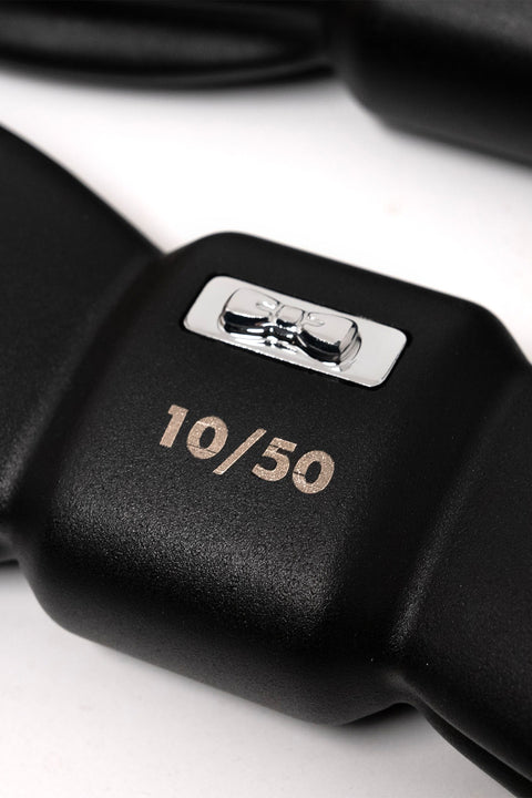 Bi-Bi bow-tie dumbbells Black - Image 3