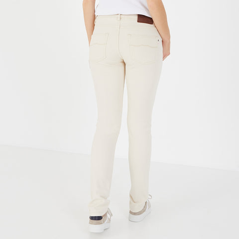 White cotton trousers - Image 3